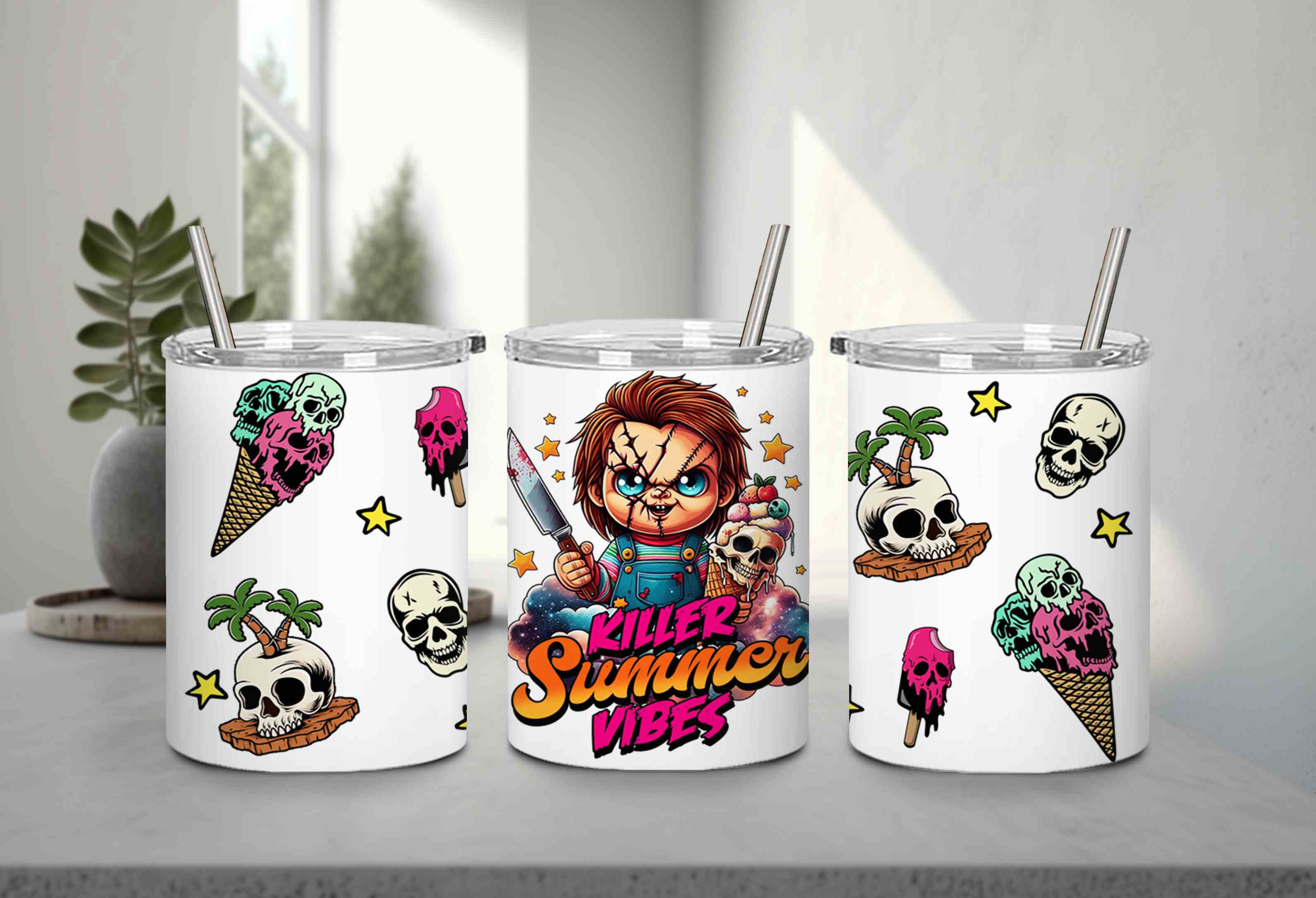 Summer Killer Vibes Chucky-10725